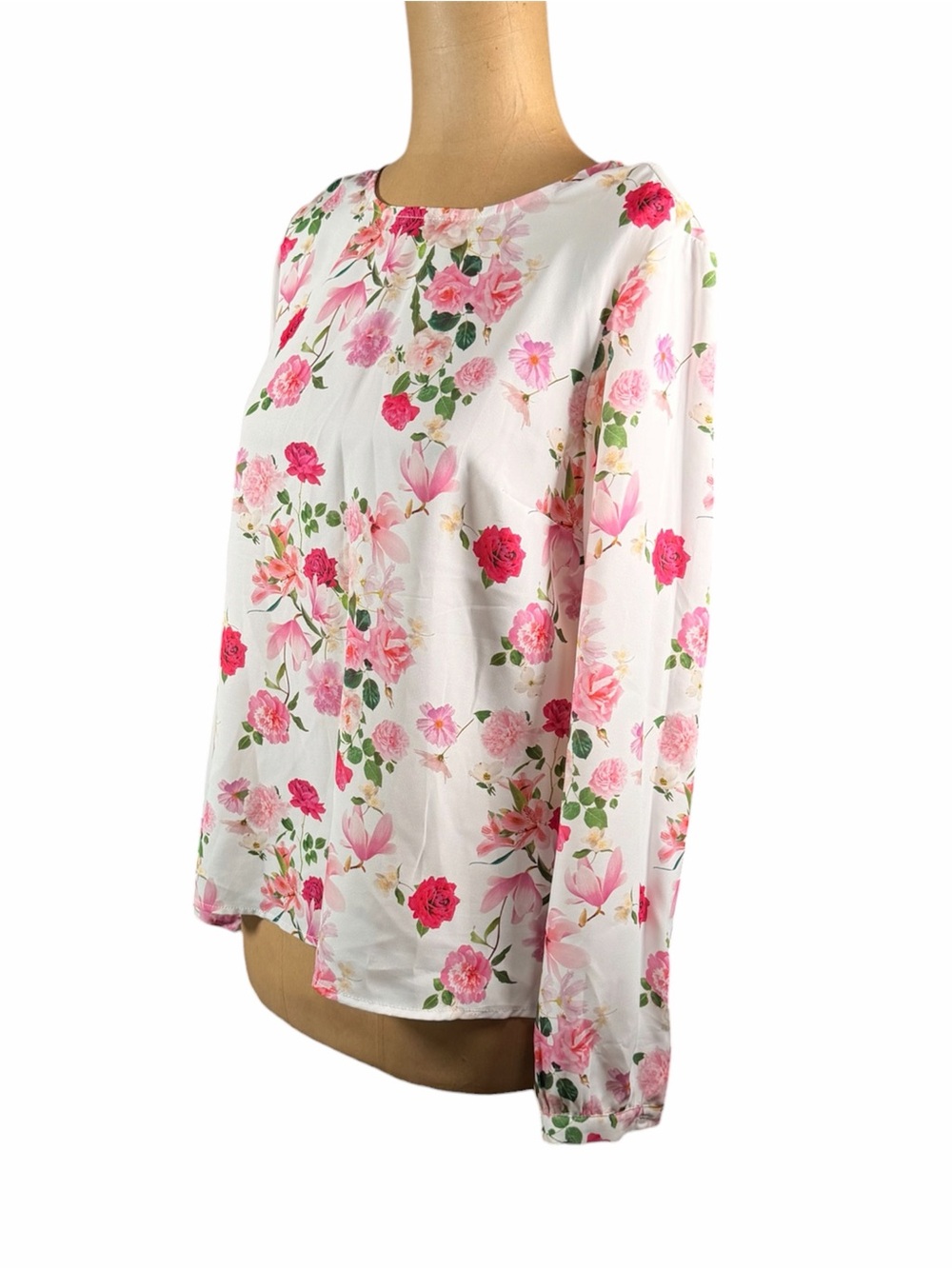 MOHITO Rose Floral Printed Blouse